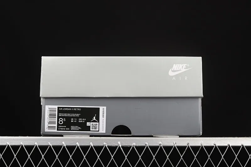 All categories Air Jordan Jordan series basketball shoes Air Jordan 11 L version Air Jordan 11 Retro "Cool Grey" AJ11 Joe 11 new cool gray CT8012-005